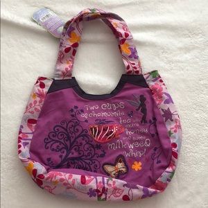 Disney tinker bell bag